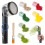 Static Grass Applicator Flocking Kit-Sand Table Model Materials Set,Applicator with Anti-Slip Handle for Landscape 1