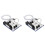 2X 45 Degree Tile Chamfering Tool -Angle Grinder Stand for Tile 45 Chamfer Cutting,Grinder Tool 1