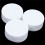 Plastic Empty Medicine Bottles Pill Tablet Container Holder 12pcs White 6