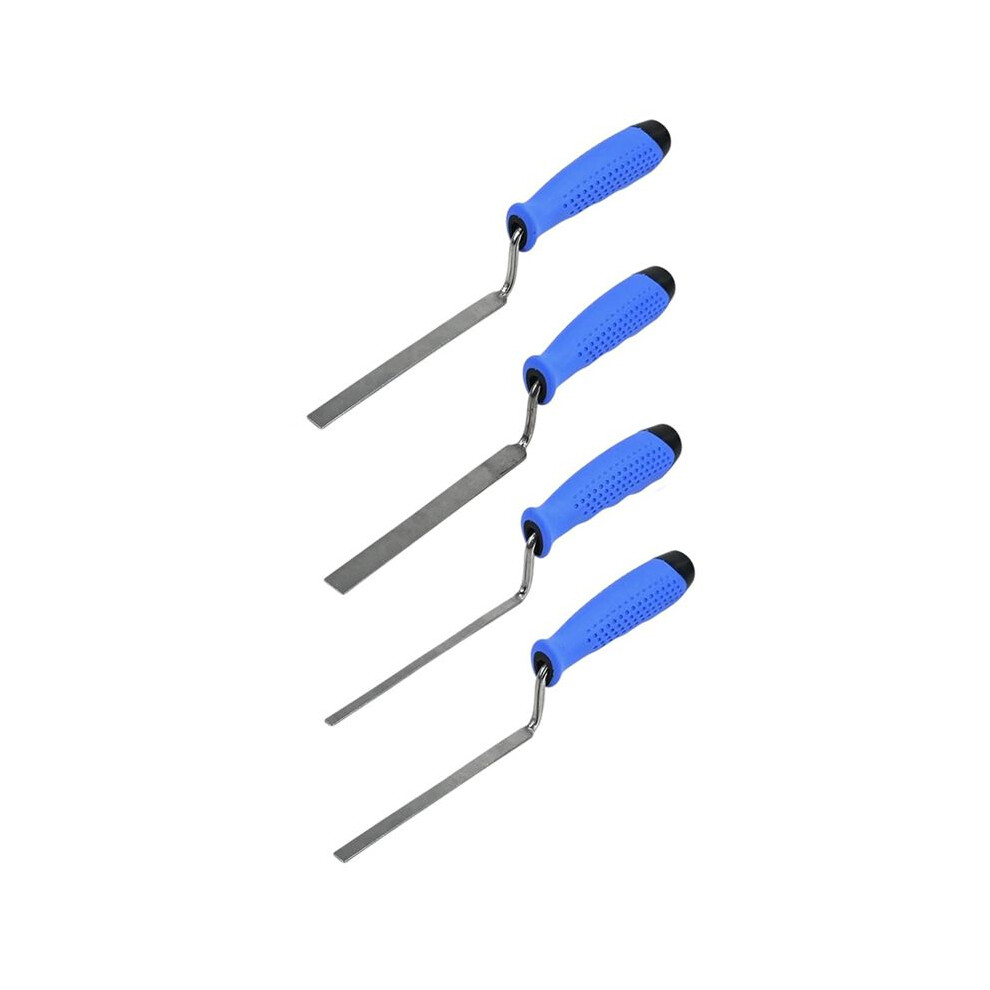 Masonry Hand Tool Set-4Pc Pointing Trowel,Pointing Gauging Trowel,Stainless Steel Brick Laying Pointer With Storage Bag 6032926527020