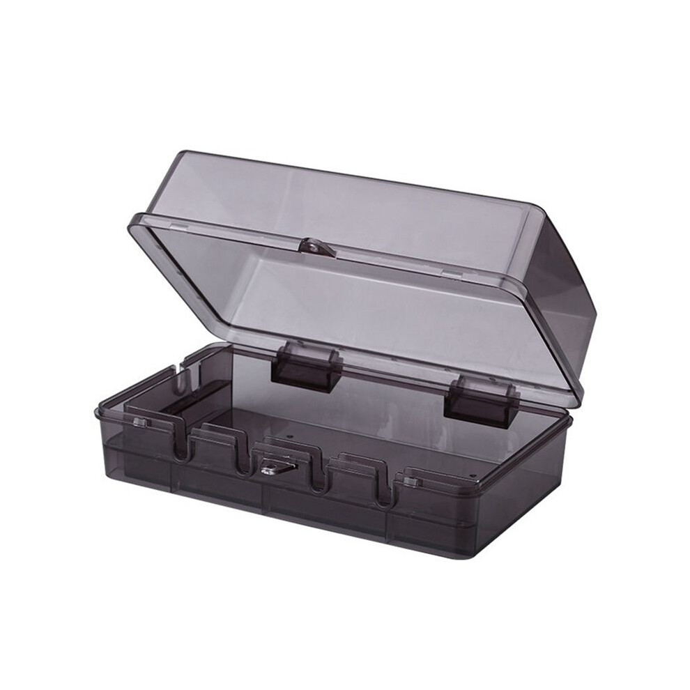 New Outdoor Electrical Box Waterproof Dustproof Wall Mounted Outdoor Outlet Cover Lockable Large Capacity Socket Box 4713648987652