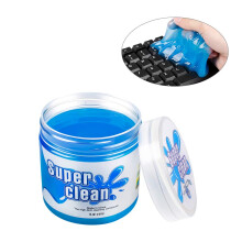 Car Cleaning Gel Blue Reusable Deep Dust Removal Putty for Car Interior Vents and Keyboard
