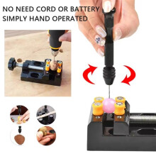 Flat Table Vice Drill Press Bench Clamp - Adjustable Vise for DIY Jewelry, Walnut Nuclear Drilling, Carving Tool