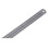 4X 60cm Stainless Metal Measuring Straight Ruler 5