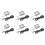 6X Embedded 2D Barcode Scanner USB QR Barcode Reader RS232 TTL Interface Kiosk Small Fixed Installation Barcode Printer 1