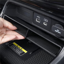 2X Auto-Mittelkonsolenbox für CR-V 2023 CRV Zentrales Ablagefach Organizer-BehäLter zum AufräUmen Von InnenzubehöR
