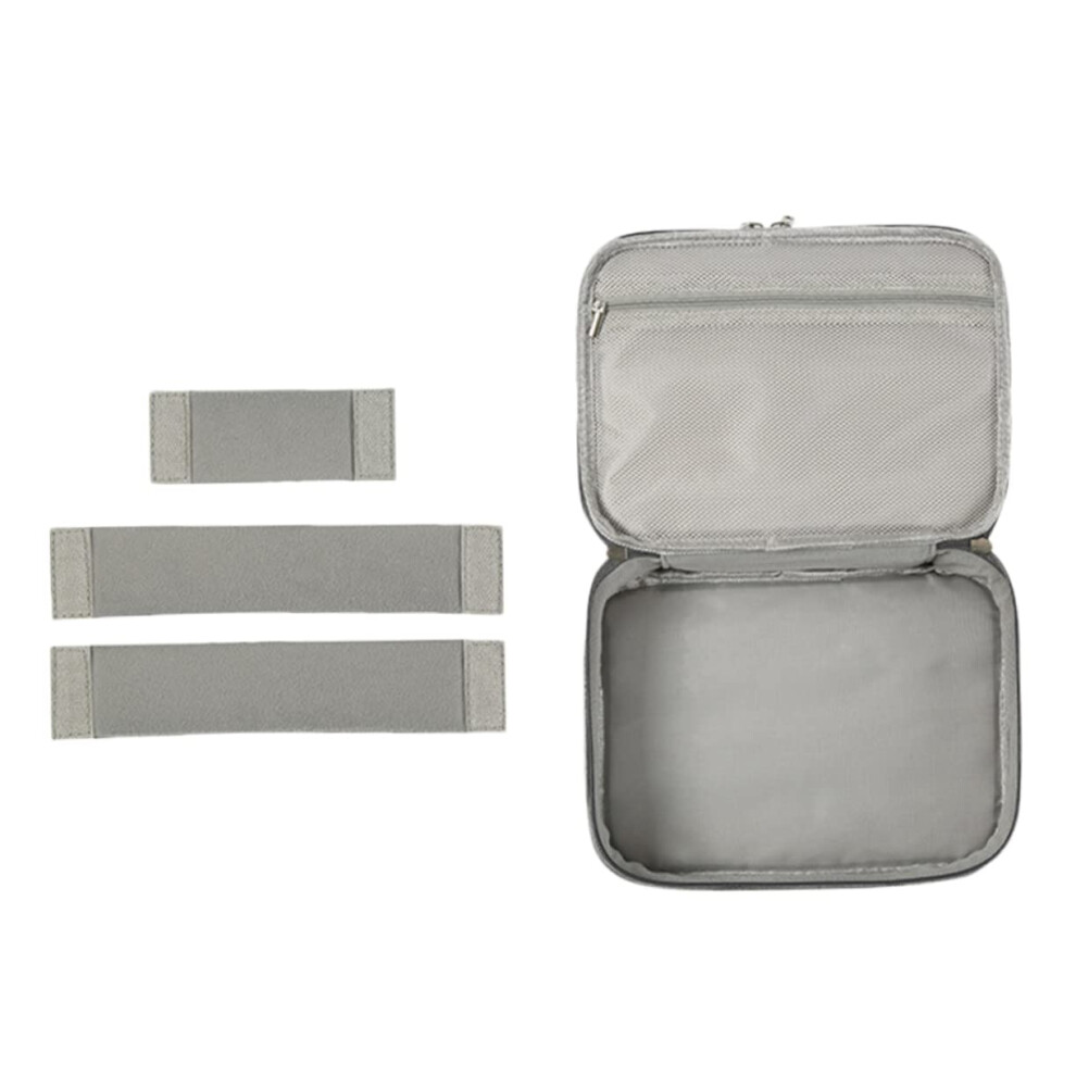 Electronics Travel Organizer With Tangle Cord Storage And Padded Protection For Chargers And Cables 9455672226431