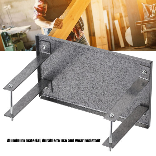 Multi-Function Aluminum Electric Planer Stand with Flip Shelf, 17cm Legs 1