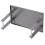 Multi-Function Aluminum Electric Planer Stand with Flip Shelf, 17cm Legs 3