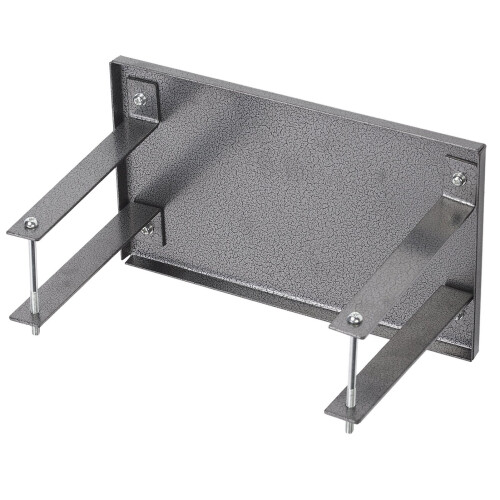 Multi-Function Aluminum Electric Planer Stand with Flip Shelf, 17cm Legs 2