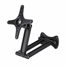 Universal TV Wall Mount and Stand Bracket 1027 Inch LED LCD with Tilt Swivel Adjustable Design