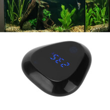 Digital Aquarium Thermometer with LED Display, 5.2x4.9cm, 0.1
