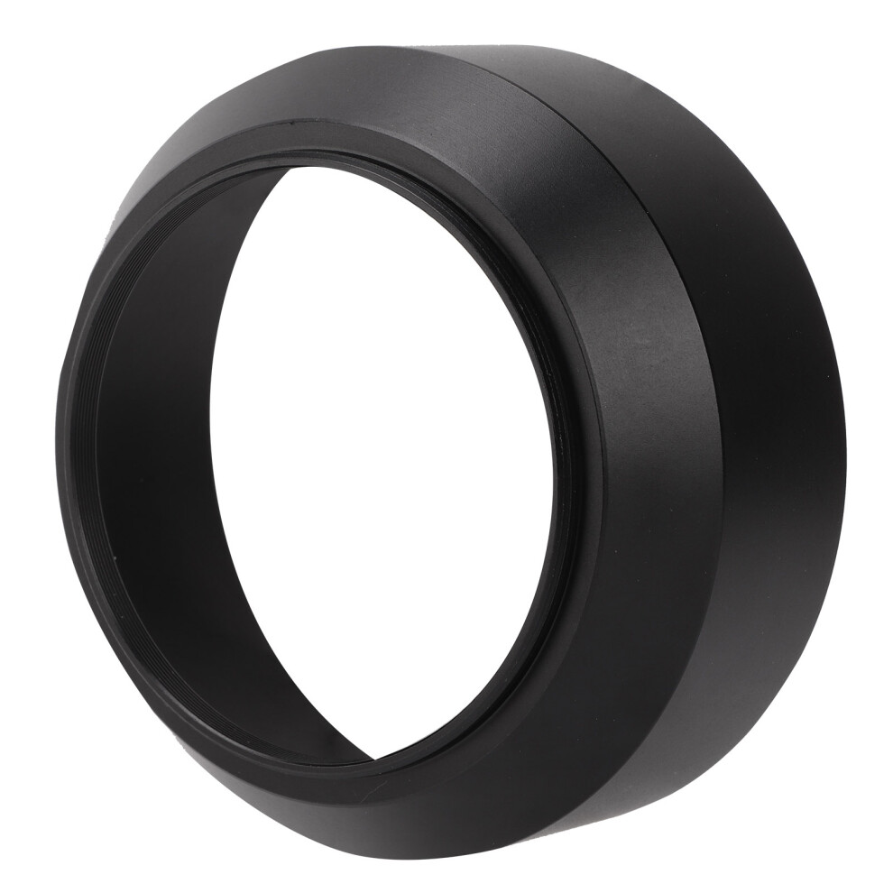 All-Metal Camera Lens Hood Shield For Nikon Af 75-300Mm F/4.5-5.6 Bright Finish 8741390600204