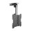 TV Ceiling Mount 1337 Inch Aluminum Fold Down Bracket for Under Cabinet Kitchen Space Saving 1