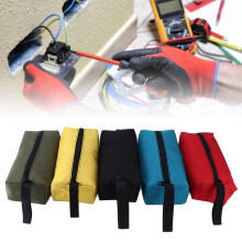 5pcs Multifunctional Zippered Tool Pouch Bags, 24x16cm