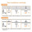 6 Pack Ceiling Hooks for Ceiling Hanging Lights, Pendant Light Hook for Ceiling Lamp, Ceiling Hooks, DIY Lamp White 8