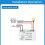 2X Tuya  Zigbee  with Temperature Sensor Passive Dry Contact Zigbee Relay Work with Home Assistant AC 85-250V 9