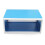 2X Junction Box Metal Rectangle Electronic Project Case DIY Preventive Box Power Enclosure Corrosion Resistant 2