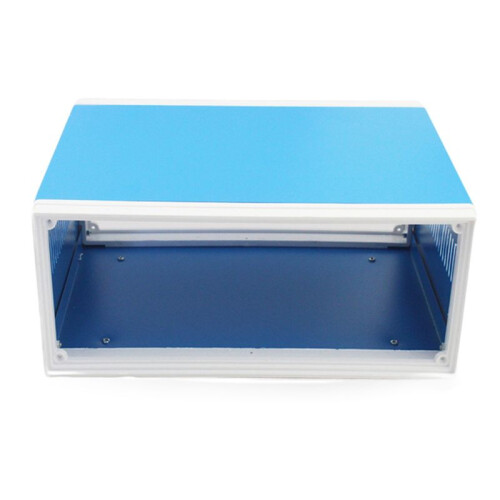 2X Junction Box Metal Rectangle Electronic Project Case DIY Preventive Box Power Enclosure Corrosion Resistant 1