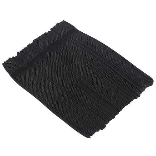 800 x Verstellbarer Schwarzer Nylon Kabelbinder L 15cm 1