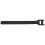 800 x Adjustable Black Nylon Cable Tie L 15cm 3