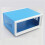 2X Junction Box Metal Rectangle Electronic Project Case DIY Preventive Box Power Enclosure Corrosion Resistant 5