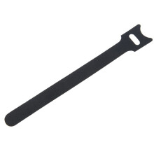 800 x Braçadeira de Nylon Preta Ajustável L 15cm