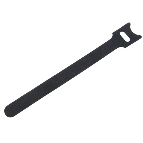 800 x Adjustable Black Nylon Cable Tie L 15cm