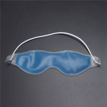 2X Soothing Augenmaske Relaxing Headache Relief Ice Cold Cooling Gel MÜde Augen Pad