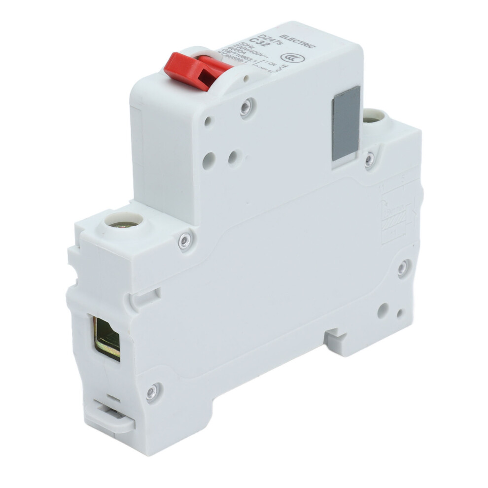 Dz47s 32A 6000A Low Voltage Circuit Breaker, 1P Din Rail Mode 9401390601371