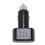 2X 12-24V LED Cigarette Car Battery Tester Voltage Meter Voltmeter 2