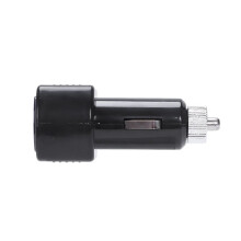 2X 12-24V LED Cigarette Car Battery Tester Voltage Meter Voltmeter