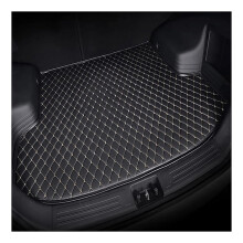 Waterproof Leather Trunk Mat for Mazda CX5 2013‑2016, Custom Fit Antislip Cargo Liner with Full Surround Protection