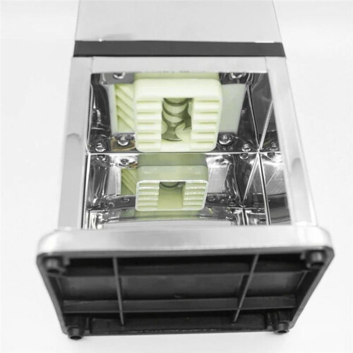 Ice Crusher  Ice Shavers Chopper Manual Snow Cone Smoothie Maker Ice Block Breaking Machine Mud Blender 2