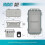 Capa para Extensão Externa, 9x5x4,3 Polegadas IP66, À Prova D'Água, para Tomada de Caixa Elétrica Externa 7
