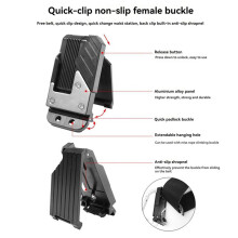 2X Electric Drill Tape Belt Tape Measure Holder Hanger Holder Clip- Tape Measure Holder for Belt Tape Measure