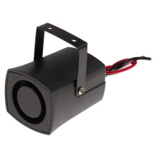 Reversing Alarm Buzzer with Clear Audible Alert for Trucks and Vehicles Durable Metal Housing