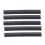 Wire Manicotto Avvolgente 2mm Dia 30mm Lungo Termorestringente 1400 Pezzi Nero 3