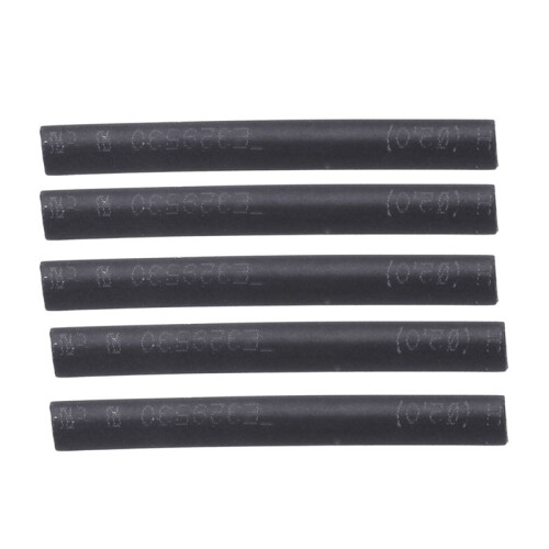 Wire Manicotto Avvolgente 2mm Dia 30mm Lungo Termorestringente 1400 Pezzi Nero 2