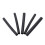 Wire Manicotto Avvolgente 2mm Dia 30mm Lungo Termorestringente 1400 Pezzi Nero 7