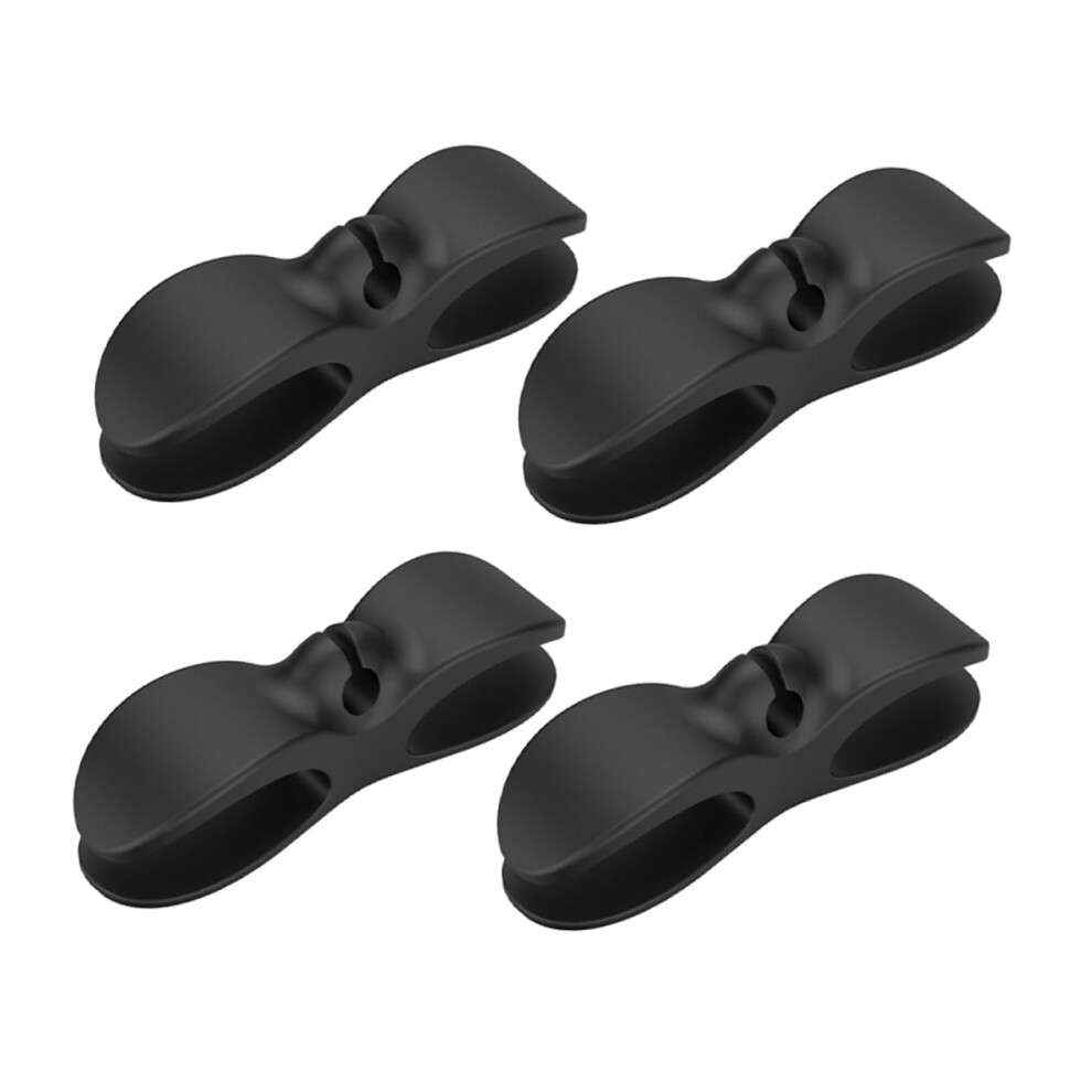 Cable Organizer Clips 4Pcs Adhesive Desk Wire Holders For Charging Cords And Home Office Use 9455672227001