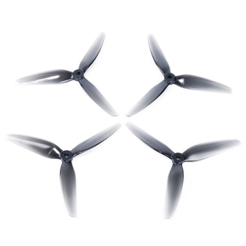 4 Pares para Hélice Hq 7X4X3 Hélice 7040 Popo Suporte 7 Polegadas 3 Lâminas para Drone de Corrida Rc DIY Fpv 2
