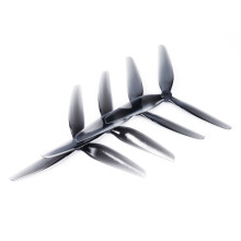 4 Pary dla HQ Prop 7X4X3 Propeller 7040 POPO Prop 7 Cal 3-Blade Rekwizyty do RC DIY FPV Racing Drone