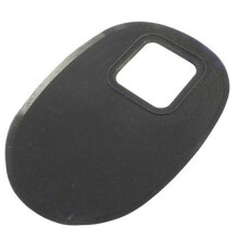 2X Rubber Automobile Roof Aerial Antenna Gasket Seal for Corsa C D Zafira A B (Large Base)