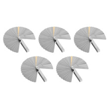 160 Set Distance Gauge Feeler Gauge Valve Teaching Feeler Gauge 0.04-0.88 mm Dimension