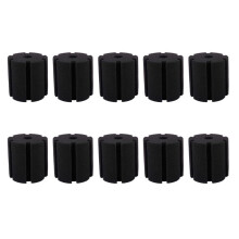 10X Aquarium Filter Biochemical Sponge Foam Ersatz Schwarz