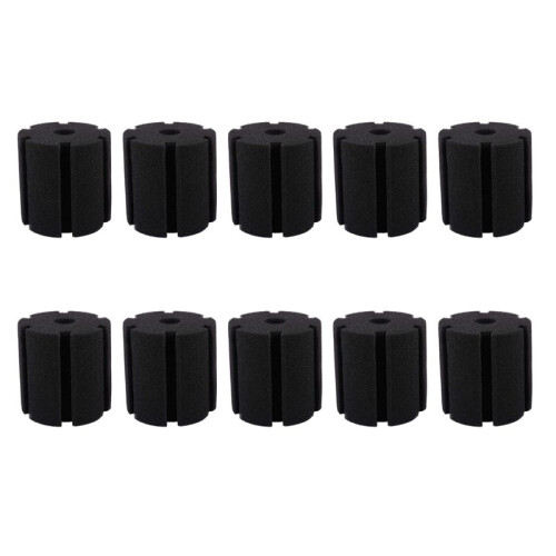 10X Aquarium Filter Biochemical Sponge Foam Replacement Black