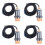4X LJC30A3-H-J/EZ AC 90-250V NO 2-Wire Capacitance Proximity Sensor  Detector 0-20mm 1