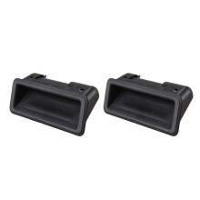 2X Car Trunk Lid Tailgate Handle Release Fit for 1/3/5 Series E88 E90 E92 X1 X5 X6 E84 51247118158