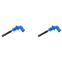 2X Sensor de Nivel de Refrigerante del Tanque de Expansión del Radiador del Coche para E46 E53 E60 E83 E90 17137524812 17137553919 17117506601